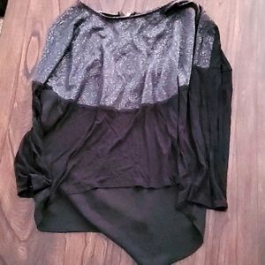 Medium high low blouse